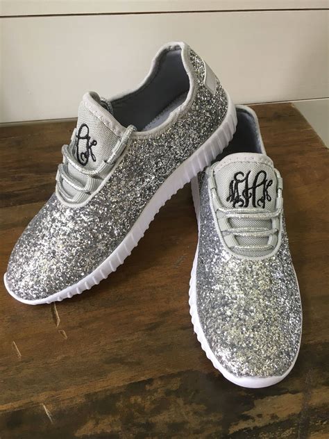 glitter tennis shoes women|best bling sneakers for women.